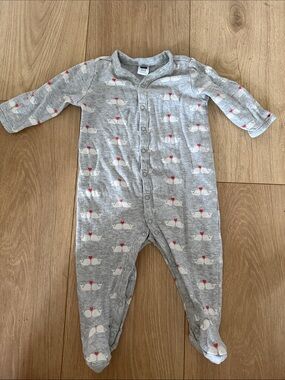 Janie and jack sleeper 3-6m